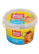 Фантастический песок в ведерке 0,5 кг, синий