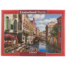 Пазл «Кафе» 1500 элементов, Castorland
