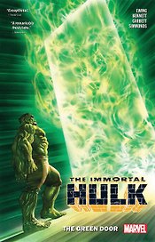 Immortal Hulk Vol. 2: The Green Door (Al Ewing) Бессмертный Халк Том 2: Зеленая дверь (Эл Юинг) / Книги на английском языке