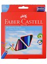 Карандаши цветные «Ecopen», Faber-Castell, 24 цвета