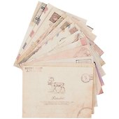 Конверты, 12 штук, 10х7 см - 2