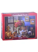 Пазл 500 Чаепитие (B-53070) (47х33см) (CastorLand) (3+) (коробка)