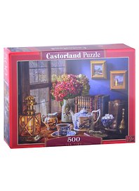 Пазл «Чаепитие» 500 элементов, Castorland