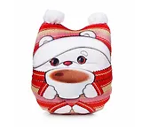 Мягкая игрушка "Мишутка с кофе"