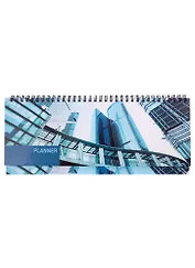 Планинг недат. 56л "Офисный стиль" настольный, 7БЦ, глянц.лам, офсет