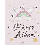 Фотоальбом на 100 фото Единорог-радуга (10х15) (12-07207-9211)