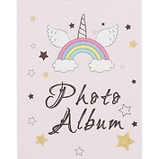 Фотоальбом на 100 фото Единорог-радуга (10х15) (12-07207-9211)