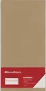 Конверт Е65 (110*220) 5 штук, крафт 80г, GoodMark