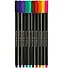 Ручки капиллярные 10 цветов "Fine Writer 045" 0,8 мм, Luxor - 1