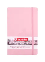 Скетчбук 13*21 80л "Art Creation" розовый, 140г/м2, слоновая кость, тв.обл., Royal Talens