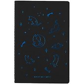Тетрадь общая «Сats and stars», 26 листов без линовки, A5, в ассортименте - 0