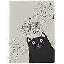 Тетрадь общая «Hey human. Кот», 40 листов в клетку, А4 - Be Smart
