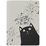 Тетрадь в клетку Be Smart, "Hey human. Кот", А4, 40 листов