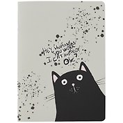 Тетрадь общая «Hey human. Кот», 40 листов в клетку, А4 - Be Smart