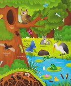 Мамы и малыши. Книга с окошками - 2