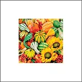 Салфетки Maki бум. сервиров. Осенний мотив (SLOG012001) (33х33) (20шт) (3сл)