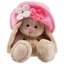 Игрушка мягкая Budi Basa, Зайка Ми в панамке с цветами 15см