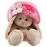Игрушка мягкая Budi Basa, Зайка Ми в панамке с цветами 15см - 0