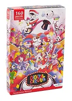 Пазл 160 элементов "Удивительный цифровой цирк. Шоу начинается"