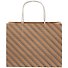 Пакет А5 18*23*10 "Gold stripes" нейтр., бум.мат.ламинат - 1