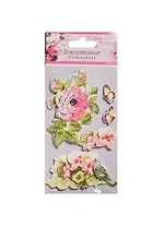 Набор д/творчества Наклейки декоративные 3D "С Днем рождения" CP-20