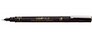 Линер черный "PIN" EF brush (очень тонкая кисть), толщина линии 0.15 - 2.5, UNI