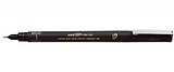 Линер черный "PIN" EF brush (очень тонкая кисть), толщина линии 0.15 - 2.5, UNI