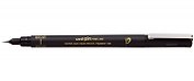Линер черный "PIN" EF brush (очень тонкая кисть), толщина линии 0.15 - 2.5, UNI