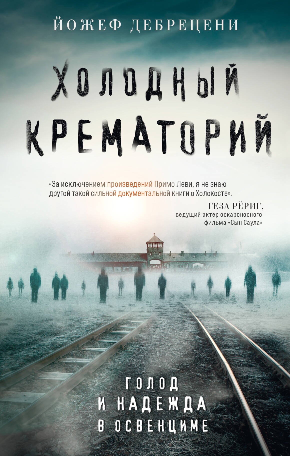 

Холодный крематорий: голод и надежда в Освенциме