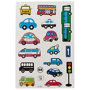 Магнитные фигуры Транспорт 25х17,4 см 2 вида в ассортименте