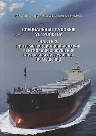 Специальные судовые устройства. Часть 3. Системы кондиционирования, вентиляции и осушения служебных и грузовых помещений