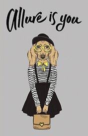 Книга для записей «Allure Is You», А5, мягкая обложка, Эксмо