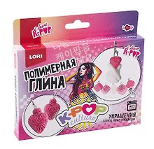 Полимерная глина. Украшения K-POP "Блестящее настроение"