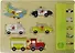 Пазл С музыкой транспорт (М8022А) (дерево) (желт. устройство) - 0