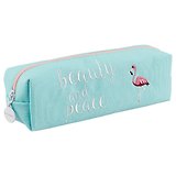 Пенал на молнии Фламинго Beauty and Peace (ткань) (20х5,5)