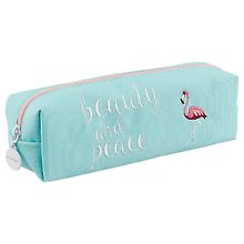 Пенал на молнии Фламинго Beauty and Peace (ткань) (20х5,5)