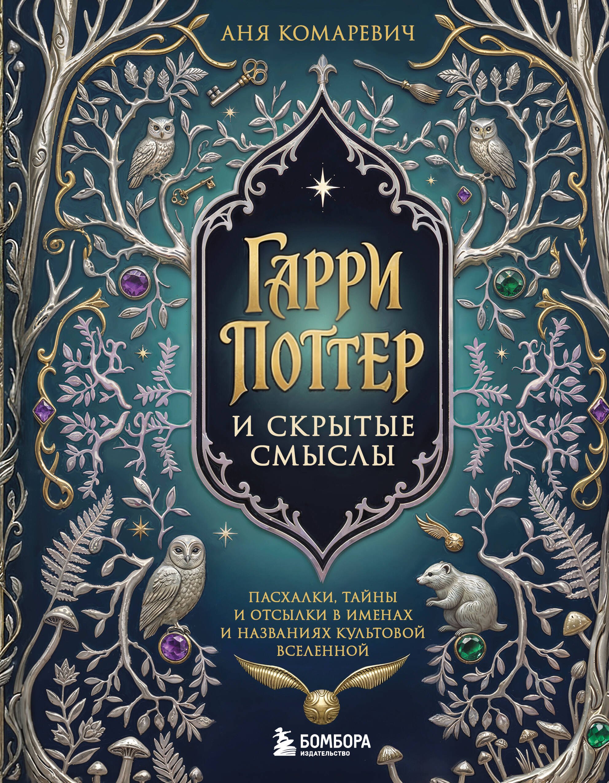 

Гарри Поттер и скрытые смыслы. Пасхалки, тайны и отсылки в именах и названиях культовой вселенной.