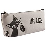 Пенал на молнии «Lift cats», 20 х 8 см