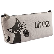 Пенал на молнии «Lift cats», 20 х 8 см
