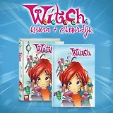 Комплект W.I.T.C.H. Двенадцать порталов. Том 1 + скетчбук W.I.T.C.H. Начало