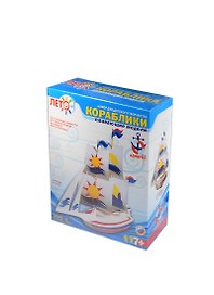Сборная модель «Парусник (Адмирал)», Lori (Кр-001)