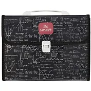 Портфель «Формулы», А4, 12 отделений