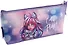 Пенал-косметичка Феникс+, "Девушка с барсом", на молнии - 0