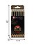 Ручки капиллярные черные 06шт "Pigma Micron Gold Limited Edition" - 2