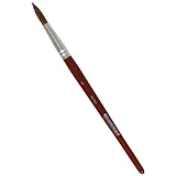 Кисть из волоса белки, круглая, № 6