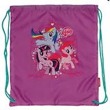 Мешок для сменной обуви "My little pony" 35*40см, на завязках с фиксаторами, Proff