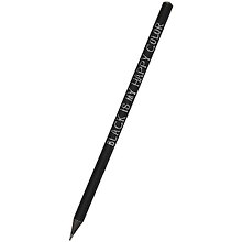 Карандаш чернографитный «Black is my happy color», HB