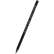 Карандаш Black is my happy color, чернографитный HB