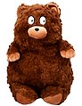 Мягкая игрушка Мишка (40см) (коричневый) (иск.мех-барашек) (12-202511-MN6-03)