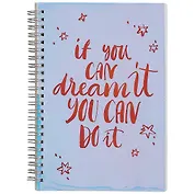 Тетрадь в клетку Paper Art, "Light book. Сиреневый", 80 листов